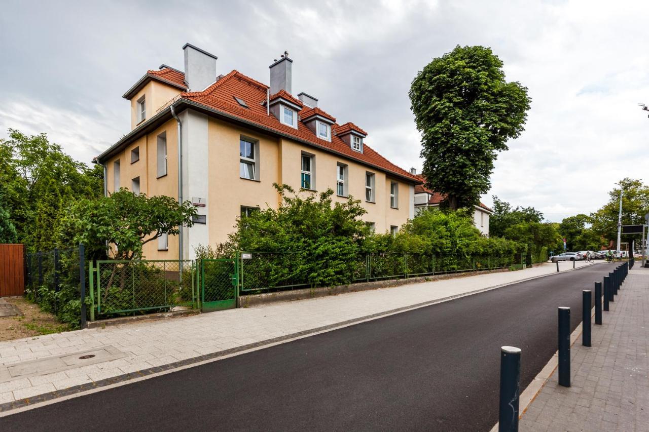 Hallera Studio Apartment Gdańsk Eksteriør billede