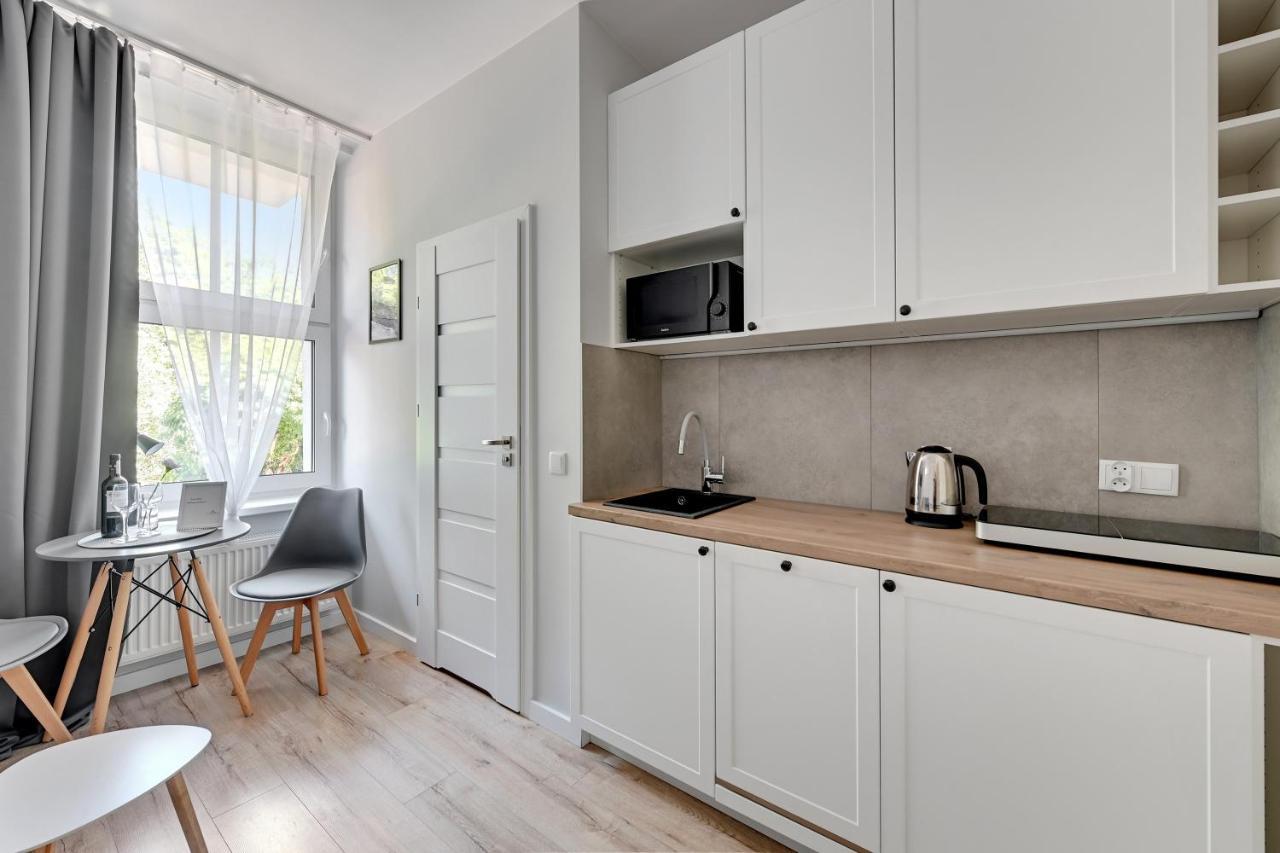 Hallera Studio Apartment Gdańsk Eksteriør billede