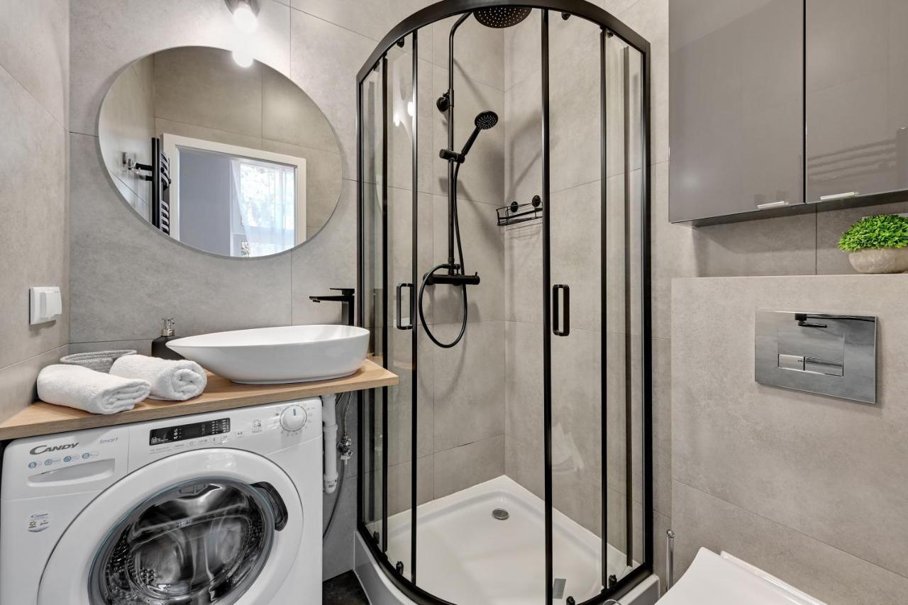 Hallera Studio Apartment Gdańsk Eksteriør billede