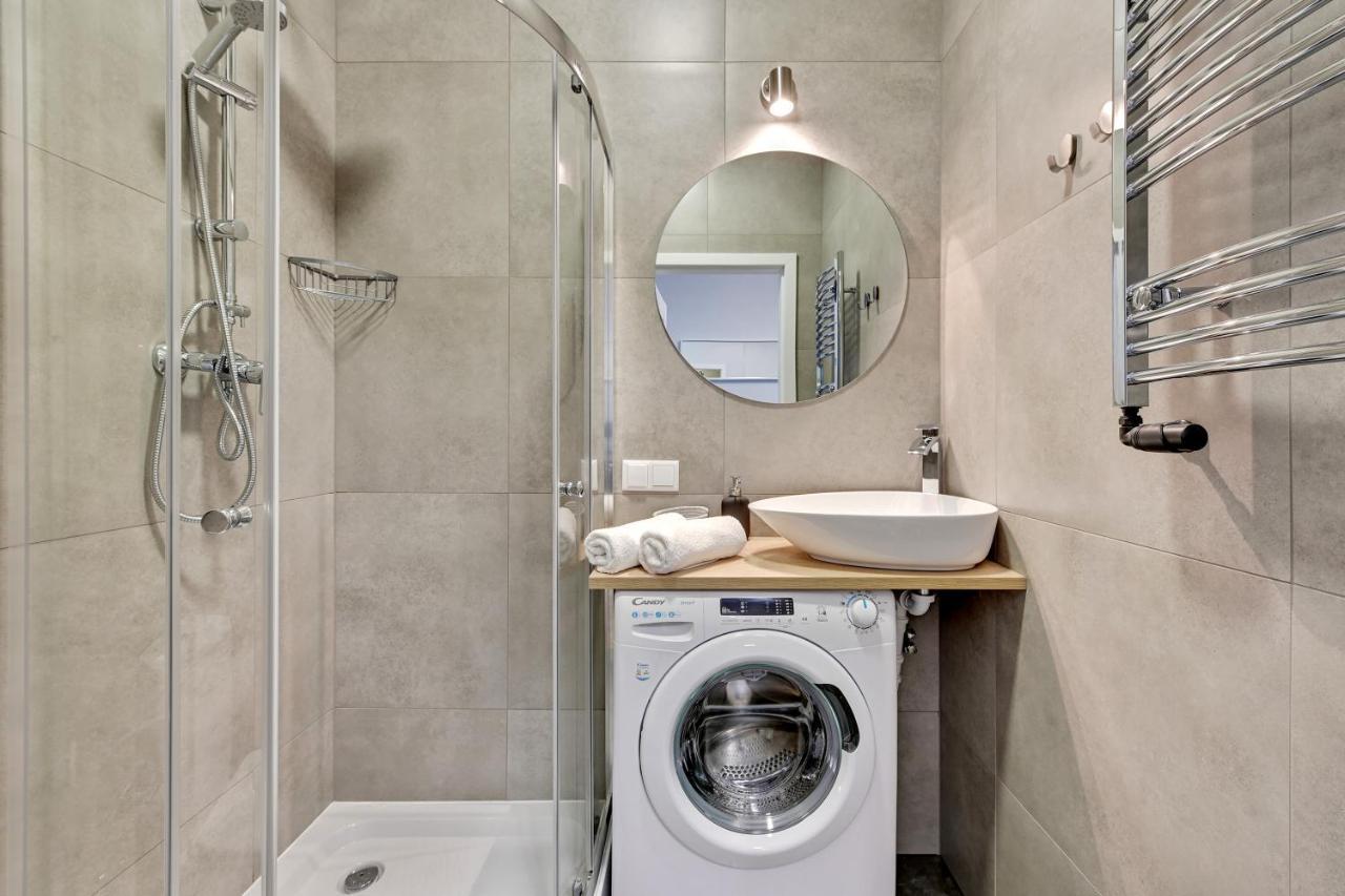 Hallera Studio Apartment Gdańsk Eksteriør billede
